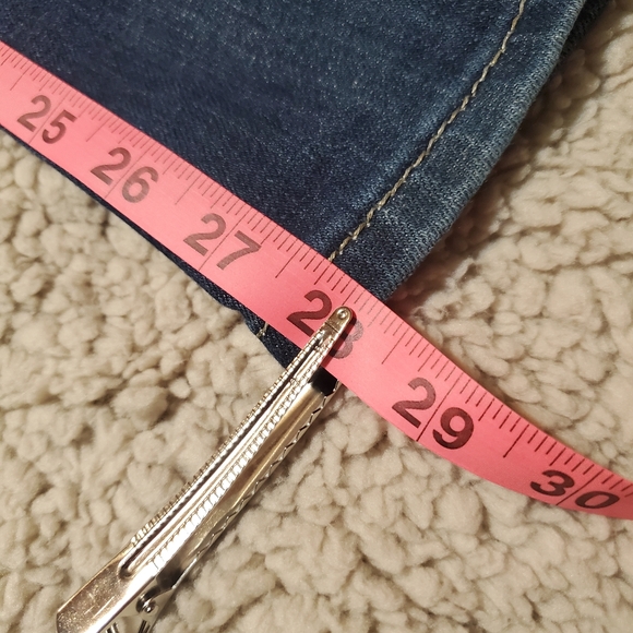 Miss Me Blue Jeans - Size 27 Bootcut Pre-owned in excellent condition - Picture 11 of 12